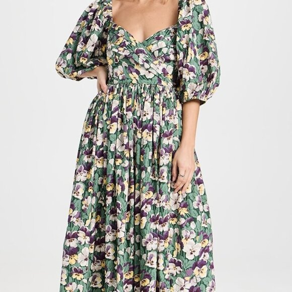 New BATSHEVA Fells Dress in Sutterton - Size 4 - Picture 6 of 8